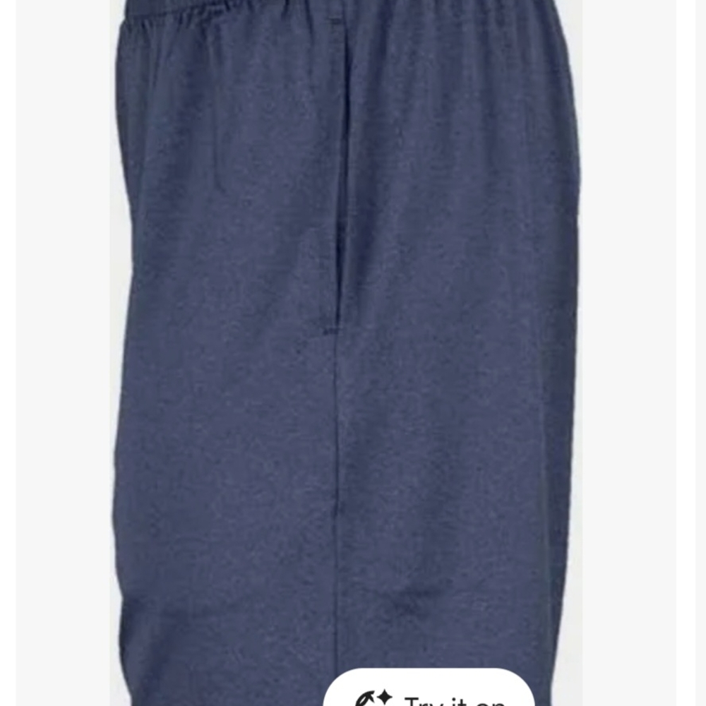 FILA Men's Blue Athletic Jersey Shorts - Picture 2 of 4